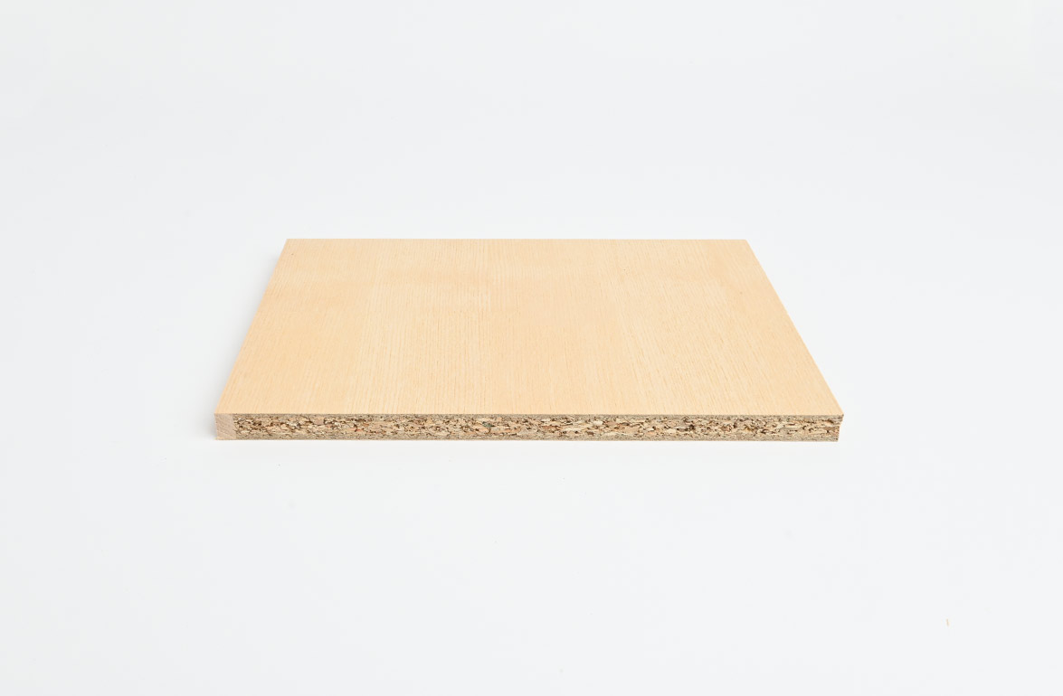 Fineret spån, Lys Ask A/B Classic, 70% PEFC